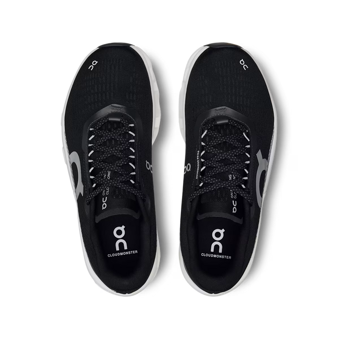 Buty damskie On Running Cloudmonster 2 Black/Frost 