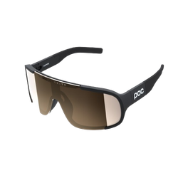 Sonnenbrille POC Aspire Wide Fit Uranium Black Lenses/Clarity Trail Partly Sunny Silver Lenses 
