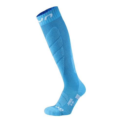 Skarpety narciarskie UYN Junior Ski Socks Turquiose - 2025/26