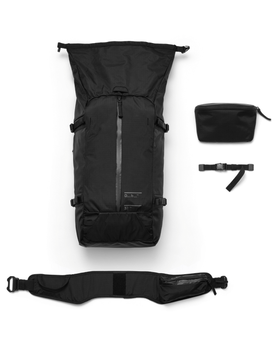 Plecak Db Snow Pro Backpack 32L Black - 2024/25