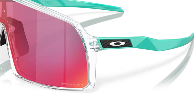 Okulary Oakley Sutro Clear Frame / Prizm Road Lenses 