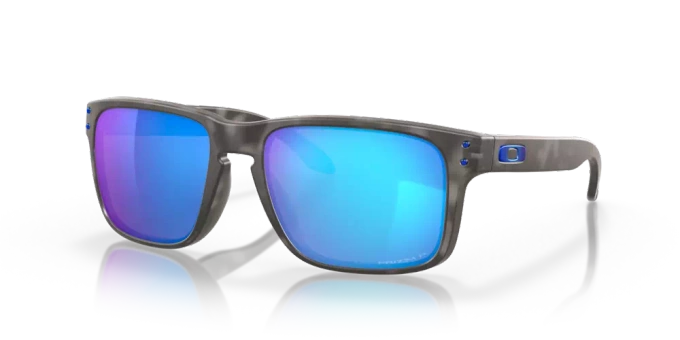 Sunglasses OAKLEY Holbrook Prizm Sapphire Polarized Lenses/Matte Black Tortoise Frame - 2022