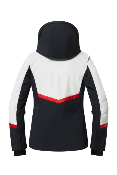 Jacket Descente Descente Iriss Super White/Electric Red - 2025/26