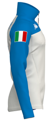 Bluza polarowa Kappa 6CENTO 687BK ITA White Coconut/Blue - 2024/25