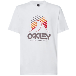 Koszulka OAKLEY One Wave B1B Tee White - 2024/25