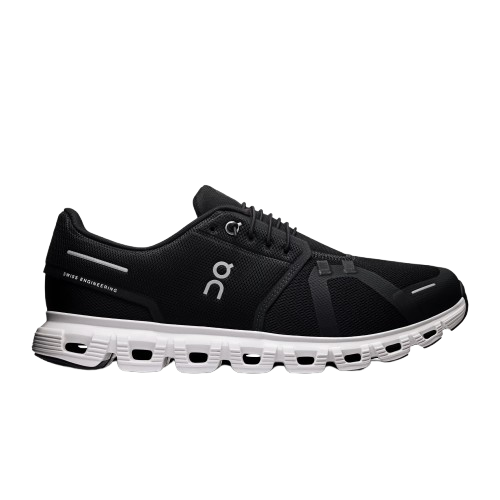 Buty męskie ON RUNNING Cloud 6 Black/White