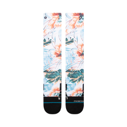 Skarpety narciarskie Stance Flowerful Snow Kids White - 2023/24