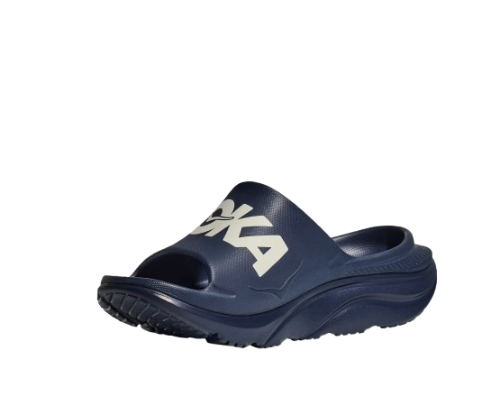 Klapki Hoka Ora Athletic Slide Varsity Navy /White