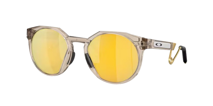 Okulary OAKLEY HSTN Metal Prizm 24 K Polarized Lenses / Sepia Frame