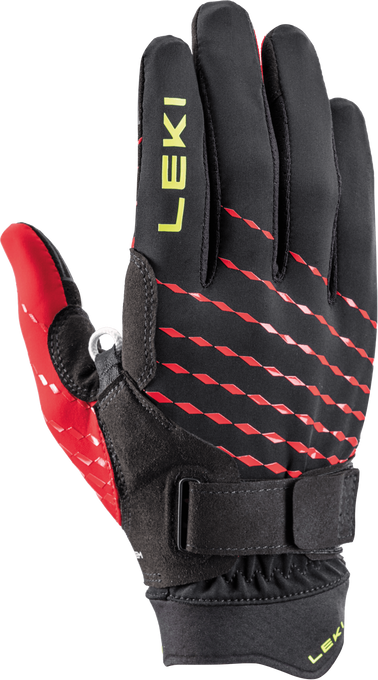 Gloves LEKI Ultra Trail Breeze Shark - 2025