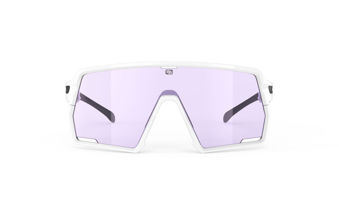 Okulary Rudy Project KELION WHITE GLOSS - Impactx™ Photochromic 2 Laser Purple