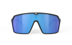 Okulary Rudy Project SPINSHIELD BLACK MATTE - Multilaser Blue