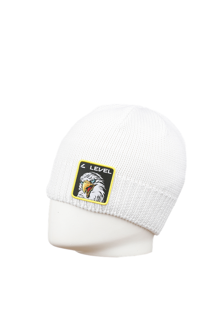 Czapka Level Eagle White - 2023/24