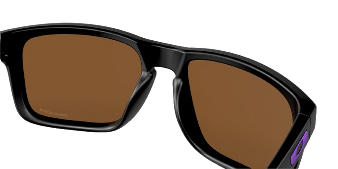Sunglasses Oakley Holbrook Prizm Violet Lenses/Matte Black Frame