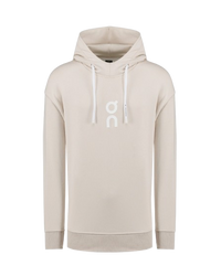 Bluza On Running Club Hoodie Silver - 2025