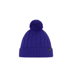 Beanie Eisbar Ayo Pompon MÜ Purple - 2025/26