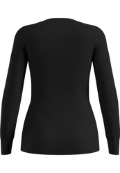 Koszulka termoaktywna Odlo Active Warm BL Top Crew Neck L/S Woman Black - 2025/26
