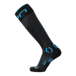 Skarpety narciarskie UYN Man Ski One Merino Socks Anthracite/Turquoise - 2025/26