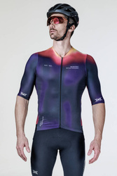 Koszulka rowerowa męska X-BIONIC Corefusion Aero Jersey SS HeatMap - 2024