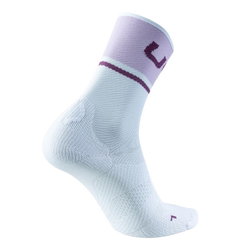 Skarpety trekkingowe UYN Woman Cycling One Light Socks White/Lilac