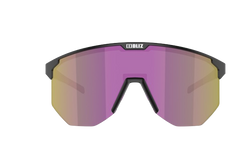 Okulary BLIZ Hero Small Matt Black/Brown Purple