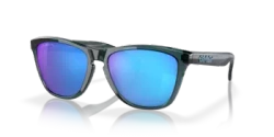 Sonnenbrille Oakley Frogskins Crystal Black w/Prizm Sapphire Polarized - 2023