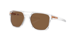 Okulary OAKLEY Latch Beta Introspect Collection Prizm Bronze Lenses / Matte Clear Frame