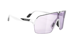 Okulary Rudy Project SPINSHIELD AIR WHITE MATTE - Impactx™ Photochromic 2 Laser Purple