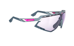 Okulary Rudy Project DEFENDER GLACIER MATTE / BUMPERS AVIO - Impactx™ Photochromic 2 Laser Purple