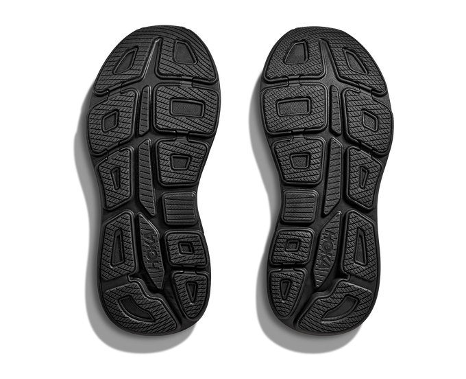 Buty męskie Hoka Bondi 9 Wide Black/Black
