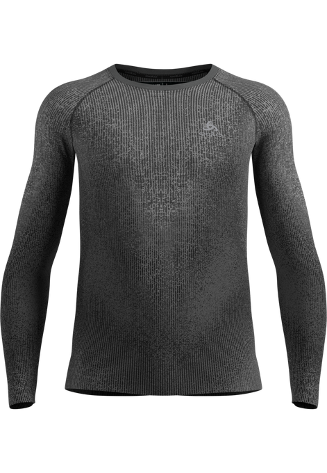 Thermoactive Shirt Odlo Perfomance Warm Blackcomb BL Top Crew Neck L/S Man Black - 2025/26