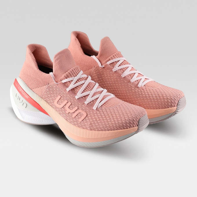 Buty Damskie UYN Lockie Woman Shoes Pink Sole Pink