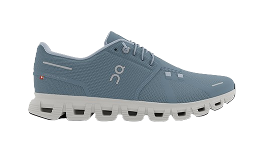 Buty damskie On Running Cloud 6 Chambray/White