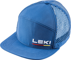 Czapka LEKI Logo Cap Mesh LEKI True Navy/Blue White