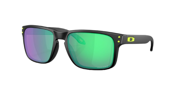 Okulary Oakley Holbrook Matte Black Frame/Prizm Road Jade Lenses