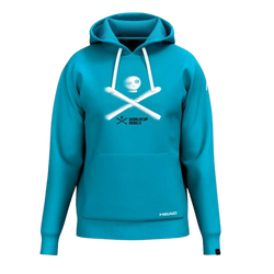 Bluza HEAD Rebels Hoodie Unisex Blue - 2025/26
