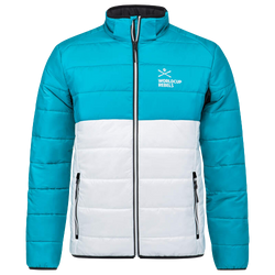Kurtka puchowa HEAD Race Kinetic Jacket Men Speed Blue - 2023/24
