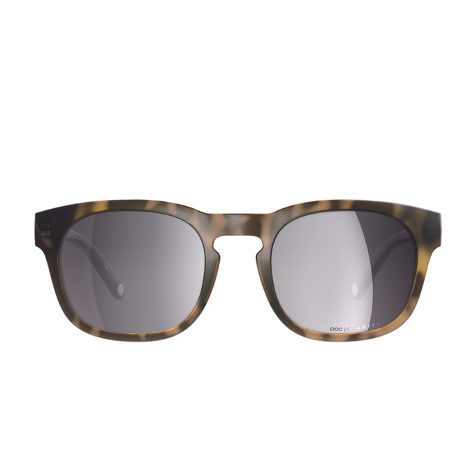 Sonnenbrille POC Require Tortoise Brown/Clarity Road/Sunny Silver