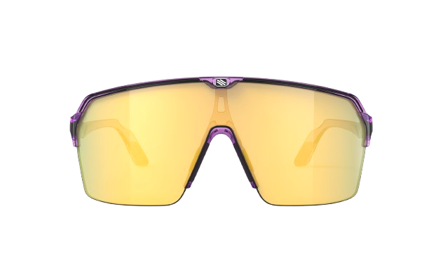 Okulary Rudy Project SPINSHIELD AIR Crystal Lilac Gloss/Multilaser Yellow