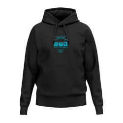 Bluza HEAD WCR Hoodie Unisex Black - 2025/26
