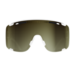 Sonnenbrille POC Devour Glacial Hydrogen White - 2024/25