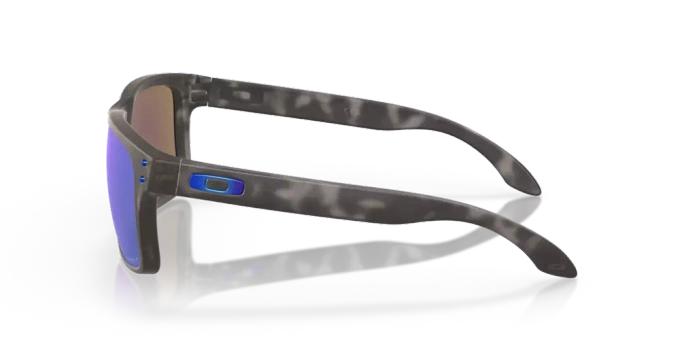 Sunglasses OAKLEY Holbrook Prizm Sapphire Polarized Lenses/Matte Black Tortoise Frame - 2022
