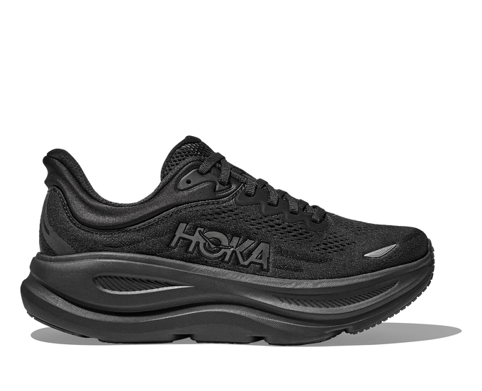 Buty damskie Hoka Bondi 9 Black/Black