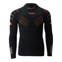 Thermounterwäsche UYN Natyon 3.0 Junior Germany UW Shirt LG SL Turtle Neck - 2024/25