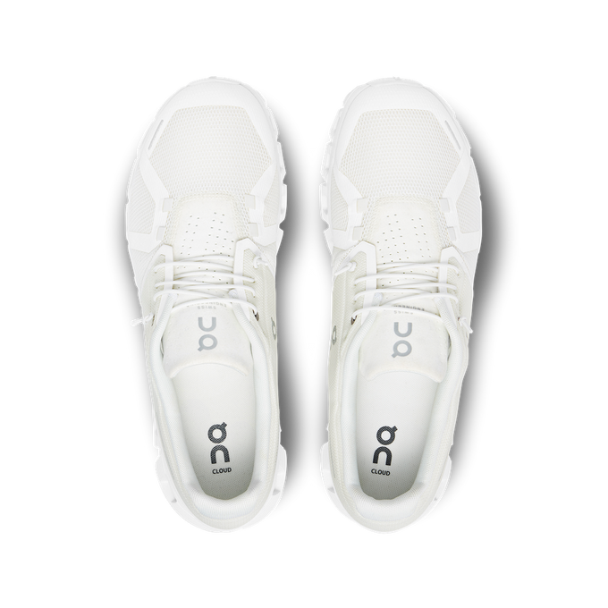 Buty męskie On Running Cloud 5 Undyed-White/White