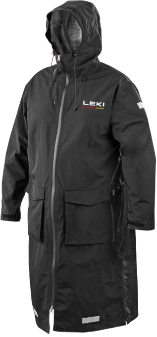 Płaszcz trenerski LEKI Rain Coat WCR Pro - 2025/26