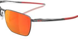 Okulary Oakley Ejector Matte Gunmetal Frame / Prizm Ruby Lenses