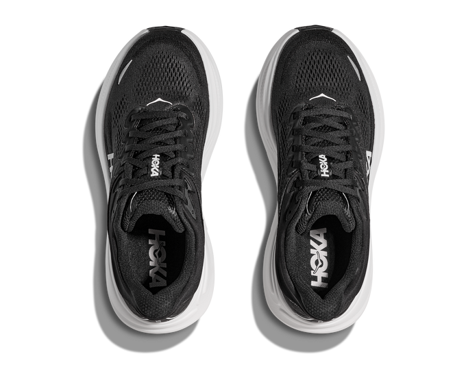 Buty damskie Hoka Bondi 9 Black/White