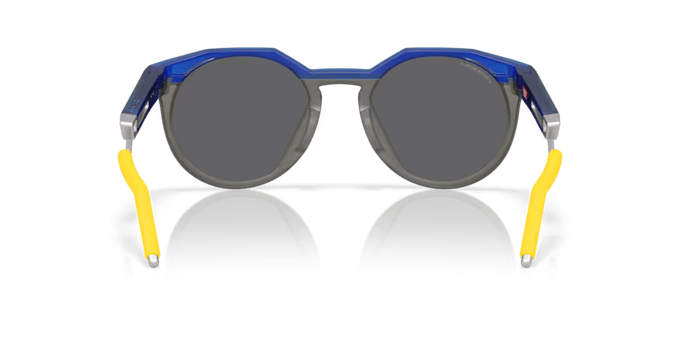 Okulary Oakley HSTN Metal Fortnite Battle Bus Frame/Prizm Sapphire Lenses