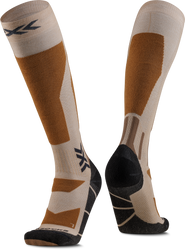 Skarpety X-SOCKS SNOWBOARD DISCOVER OTC SAND/DARK SAND - 2025/26